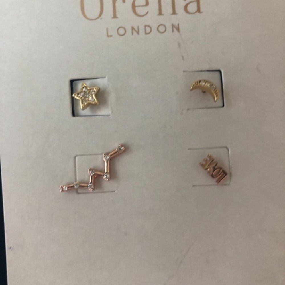 Orelia Assorted Stud and Pin Bundle- NWT - Picture 7 of 8